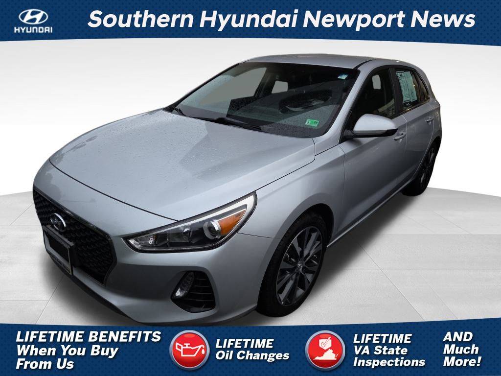 2018 Hyundai Elantra GT — Hatchback — 100,999 mi — Newport News, VA