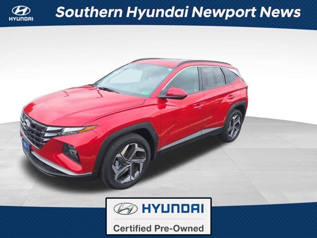 2023 Hyundai Tucson SEL — SUV — 7,996 mi — Newport News, VA