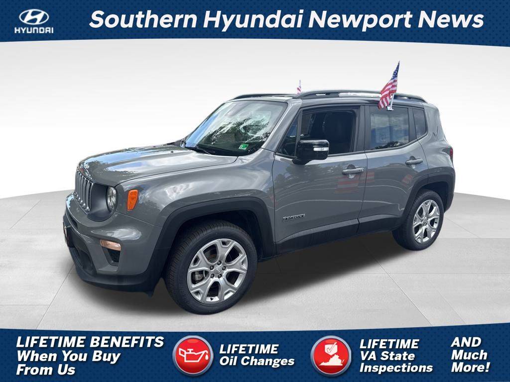 2022 Jeep Renegade Limited — SUV — 53,314 mi — Newport News, VA