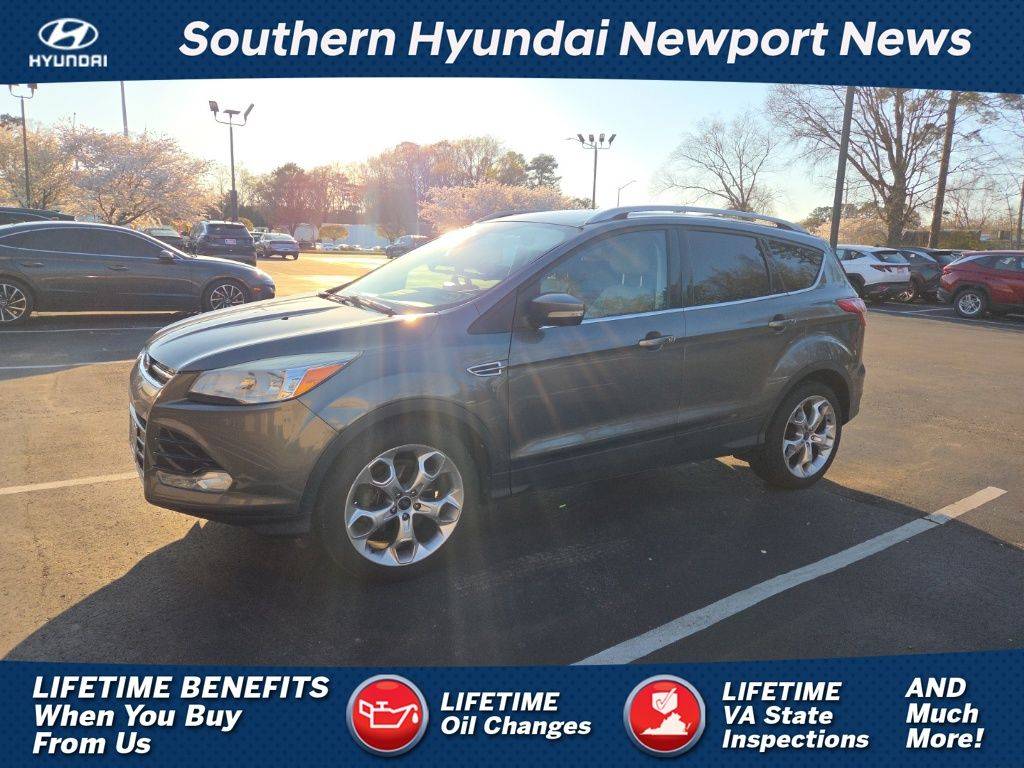 2014 Ford Escape Titanium — SUV — 107,268 mi — Newport News, VA