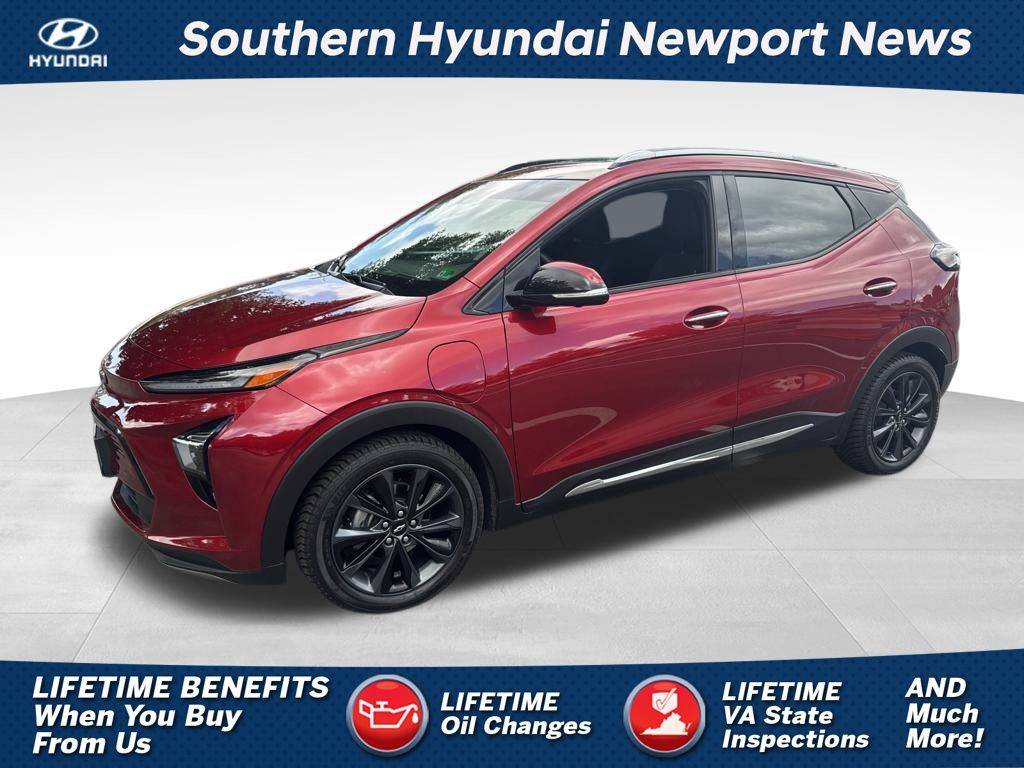 2022 Chevrolet Bolt EUV Premier — SUV — 43,755 mi — Newport News, VA