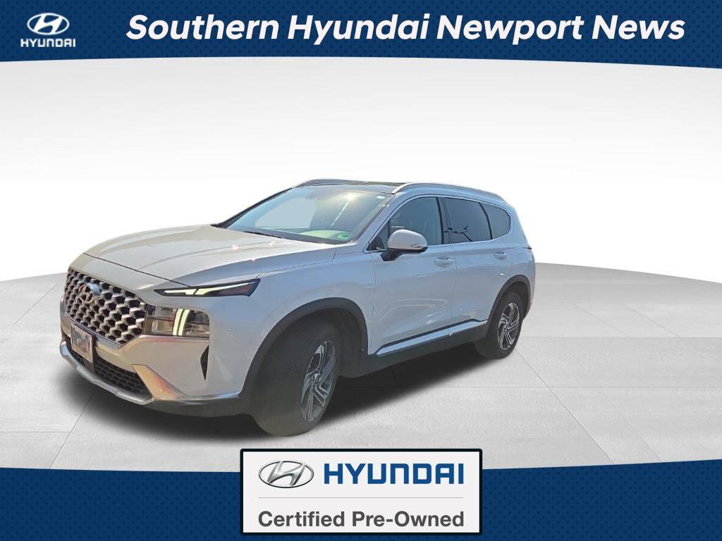 2022 Hyundai Santa Fe SEL — SUV — 45,877 mi — Newport News, VA
