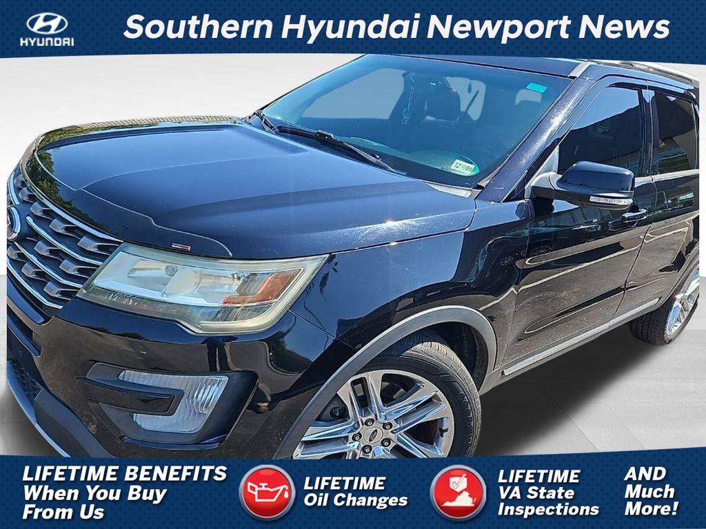 2016 Ford Explorer XLT — SUV — 104,030 mi — Newport News, VA
