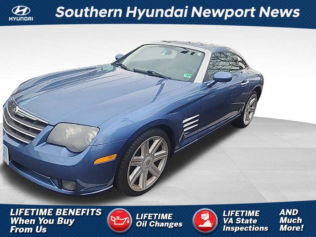 2005 Chrysler Crossfire Limited — Coupe — 55,068 mi — Newport News, VA