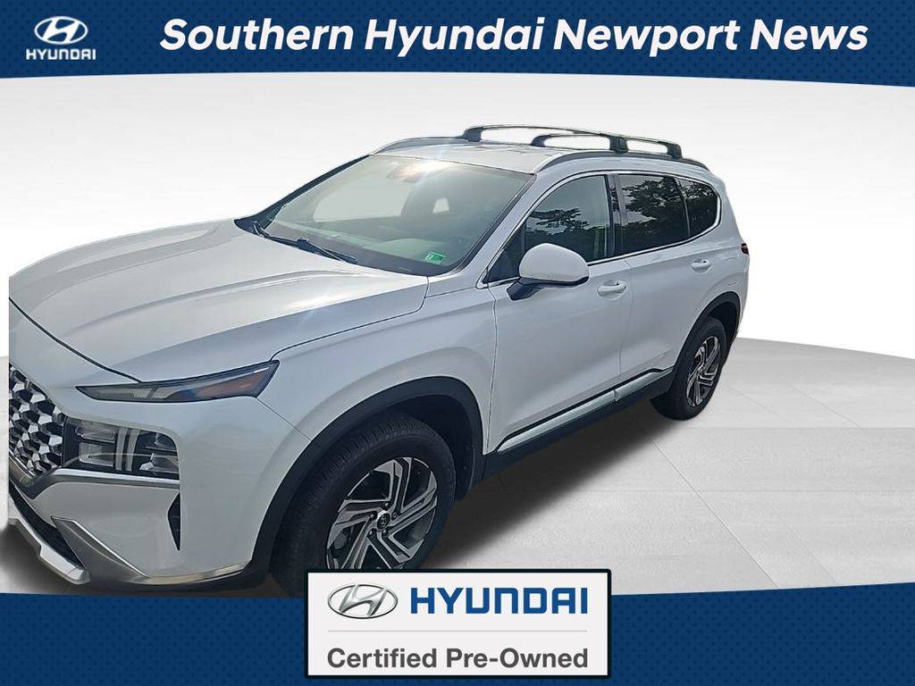 2022 Hyundai Santa Fe SEL — SUV — 57,580 mi — Newport News, VA