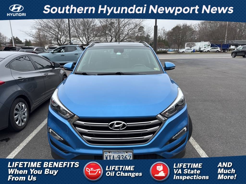 2018 Hyundai Tucson Limited — SUV — 66,466 mi — Newport News, VA