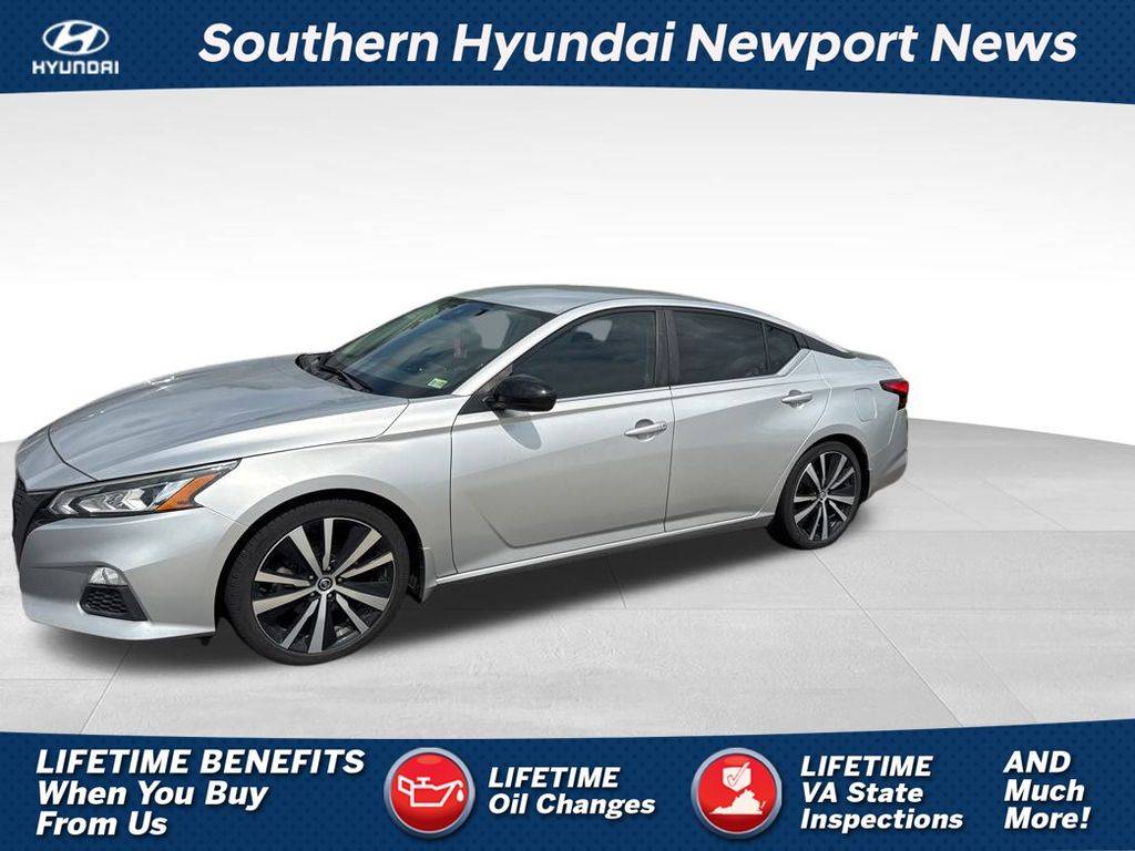 2020 Nissan Altima SR — Sedan — 92,086 mi — Newport News, VA