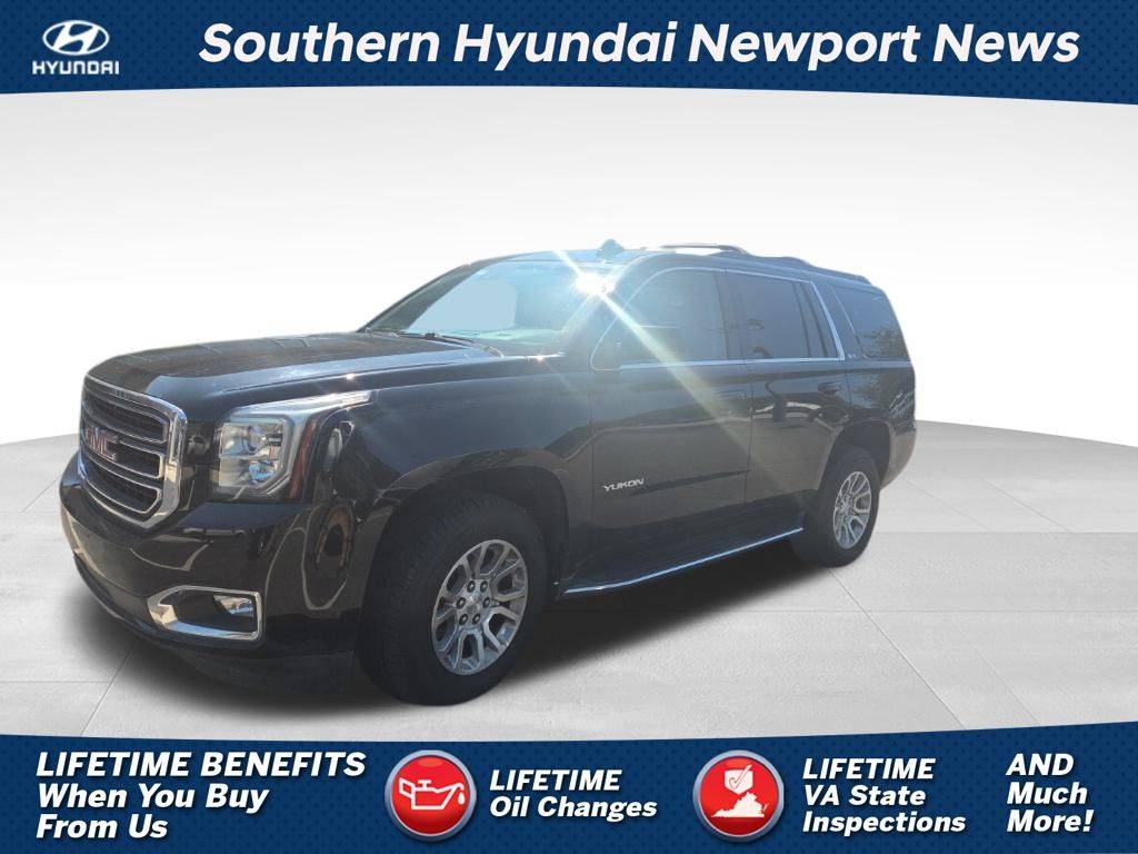 2018 GMC Yukon SLT — SUV — 86,907 mi — Newport News, VA