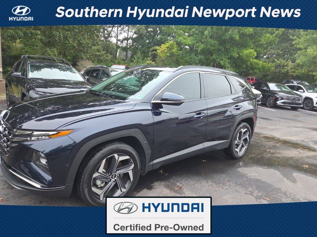 2022 Hyundai Tucson Hybrid Limited — SUV — 41,814 mi — Newport News, VA