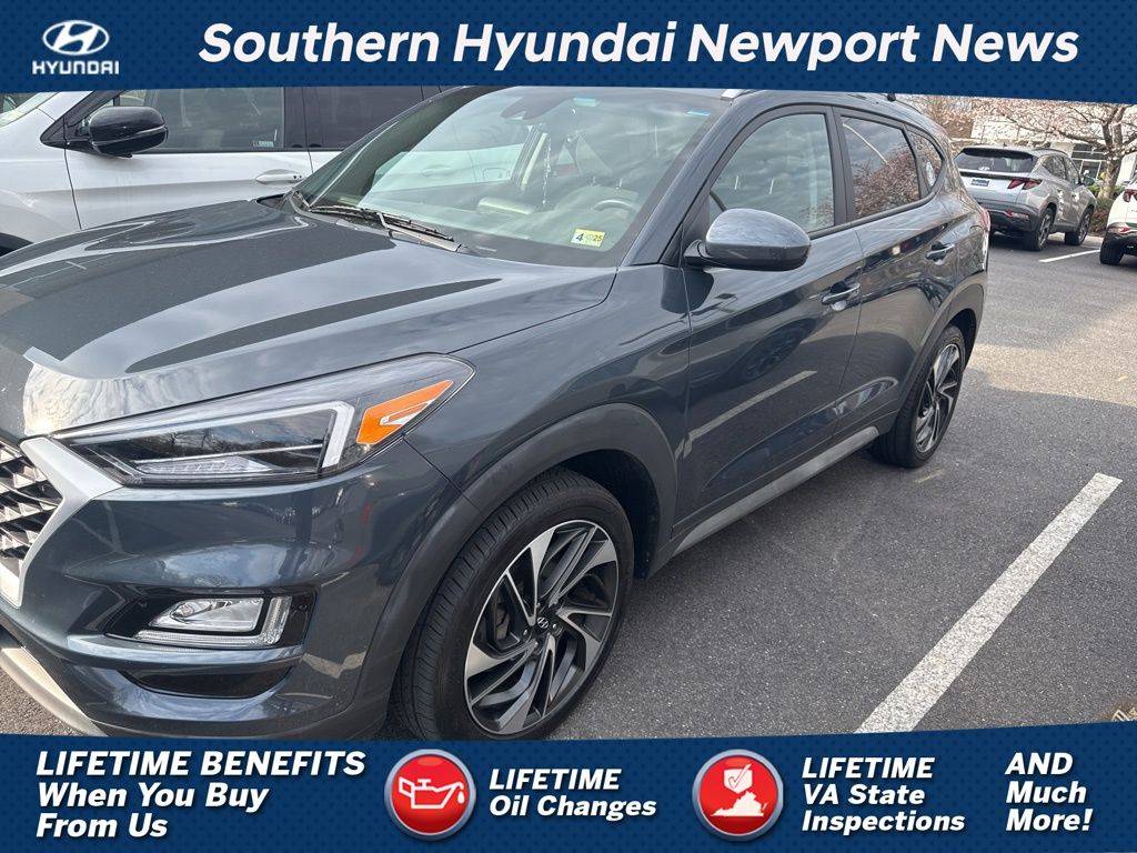 2021 Hyundai Tucson Sport — SUV — 28,968 mi — Newport News, VA