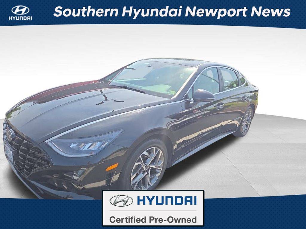2022 Hyundai Sonata SEL — Sedan — 65,989 mi — Newport News, VA