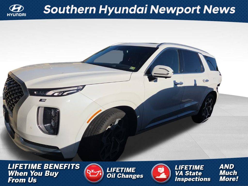 2021 Hyundai Palisade Calligraphy — SUV — 84,074 mi — Newport News, VA