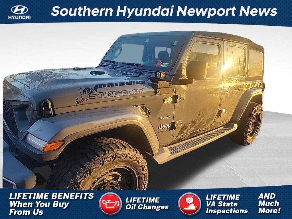 2018 Jeep Wrangler Sahara — SUV — 79,150 mi — Newport News, VA