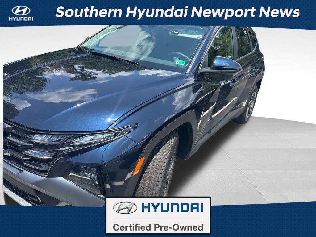 2025 Hyundai Tucson Hybrid SEL Convenience — SUV — 768 mi — Newport News, VA