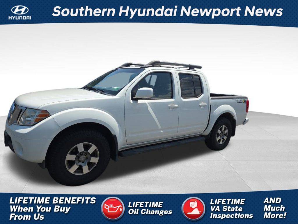 2013 Nissan Frontier PRO-4X — Pickup Truck — 83,532 mi — Newport News, VA