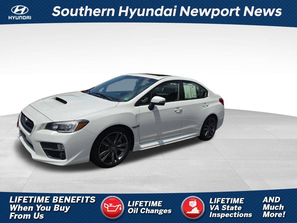 2017 Subaru WRX Limited — Sedan — 59,244 mi — Newport News, VA