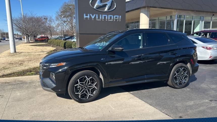 2024 Hyundai Tucson Hybrid N Line — SUV — 19,333 mi — Newport News, VA