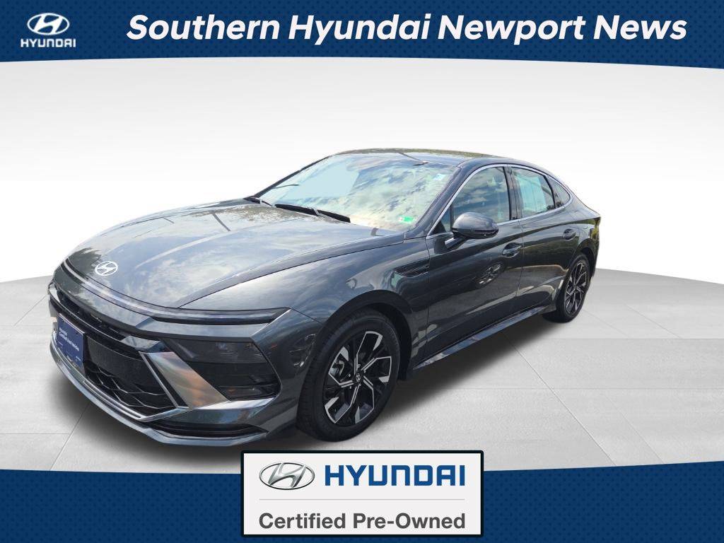2025 Hyundai Sonata SEL — Sedan — 3,801 mi — Newport News, VA