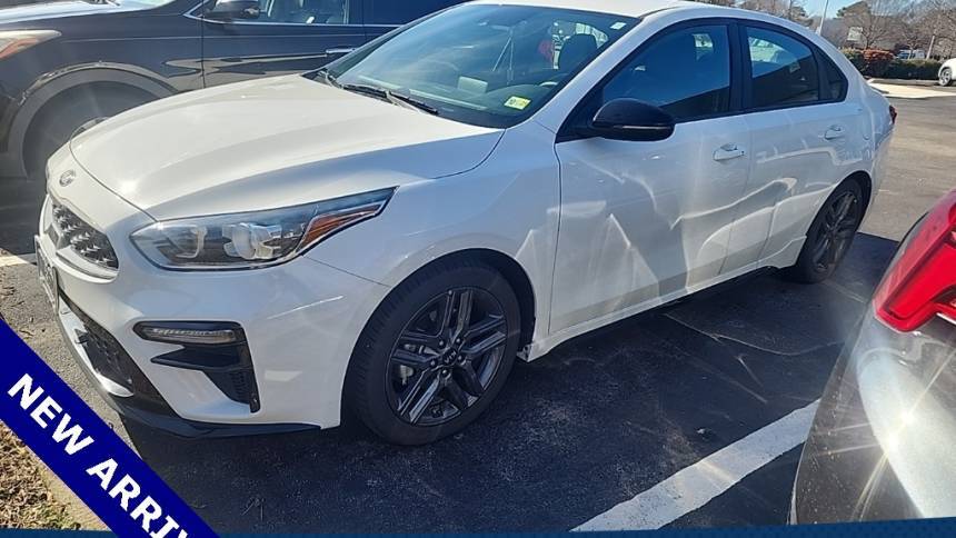 2021 Kia Forte GT-Line — Sedan — 39,975 mi — Newport News, VA