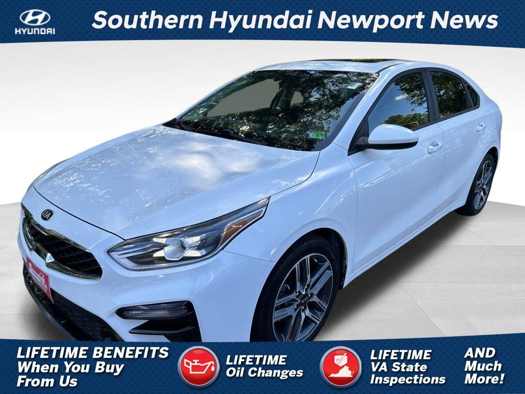 2019 Kia Forte S — Sedan — 37,354 mi — Newport News, VA