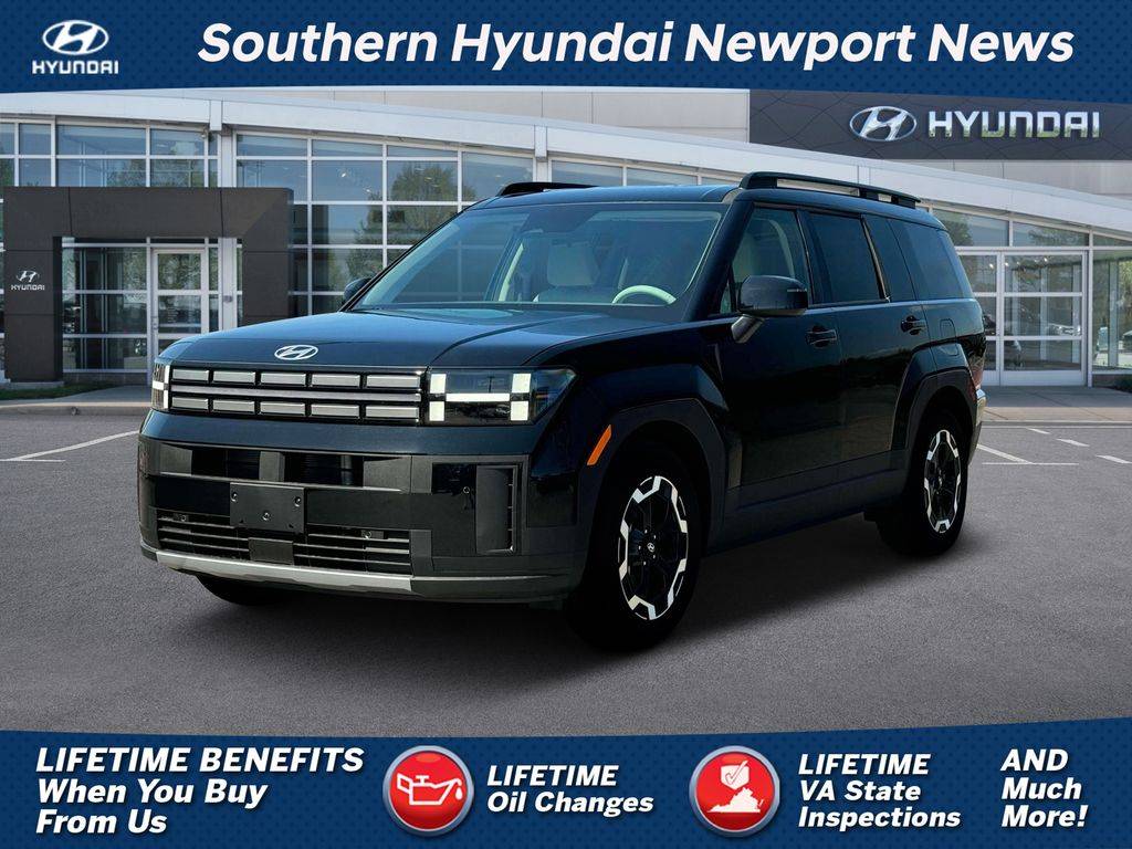 2025 Hyundai Santa Fe SEL — SUV — 3,618 mi — Newport News, VA