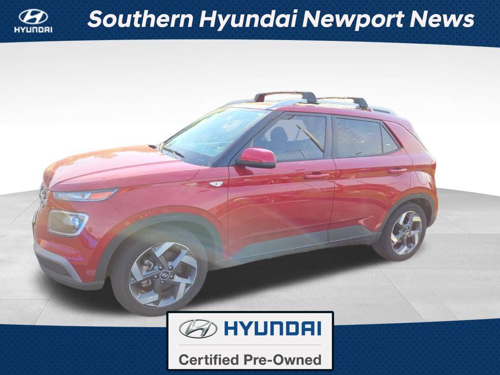 2022 Hyundai Venue Limited — SUV — 12,498 mi — Newport News, VA