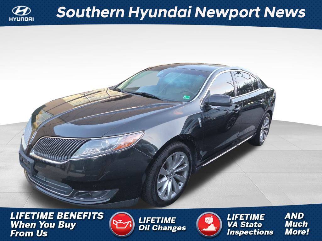 2013 Lincoln MKS 3.7L AWD — Sedan — 126,354 mi — Newport News, VA