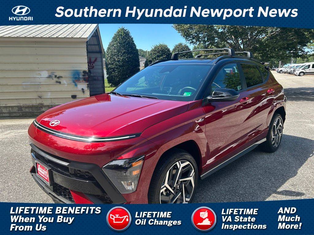2024 Hyundai Kona N Line — SUV — 3,849 mi — Newport News, VA