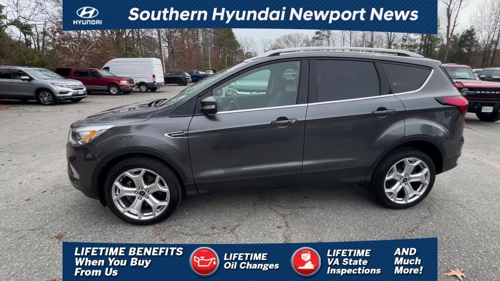 2019 Ford Escape Titanium — SUV — 67,036 mi — Newport News, VA