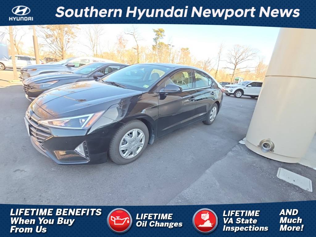 2020 Hyundai Elantra SE — Sedan — 14,372 mi — Newport News, VA