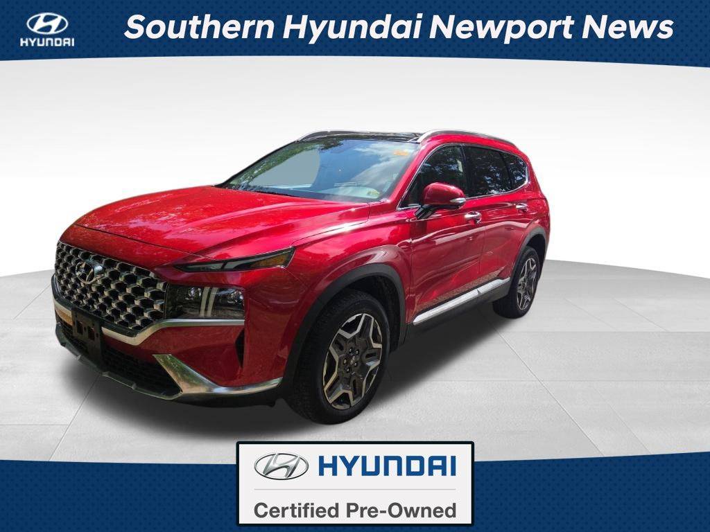 2023 Hyundai Santa Fe Hybrid Limited — SUV — 15,123 mi — Newport News, VA