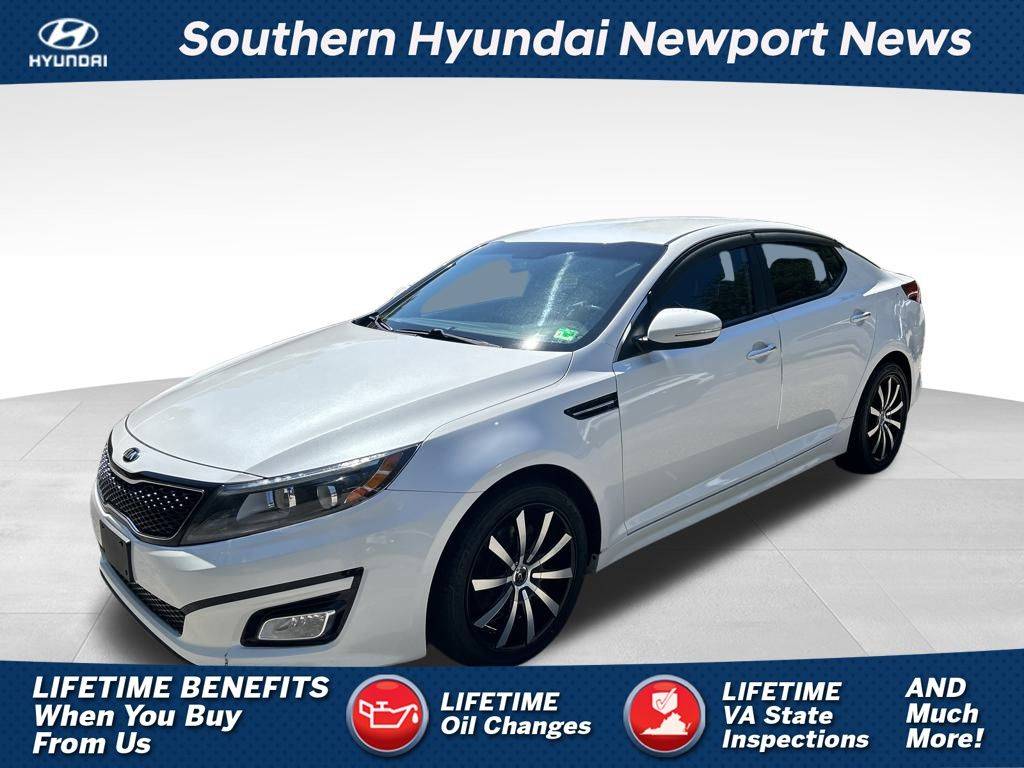 2015 Kia Optima LX — Sedan — 132,195 mi — Newport News, VA