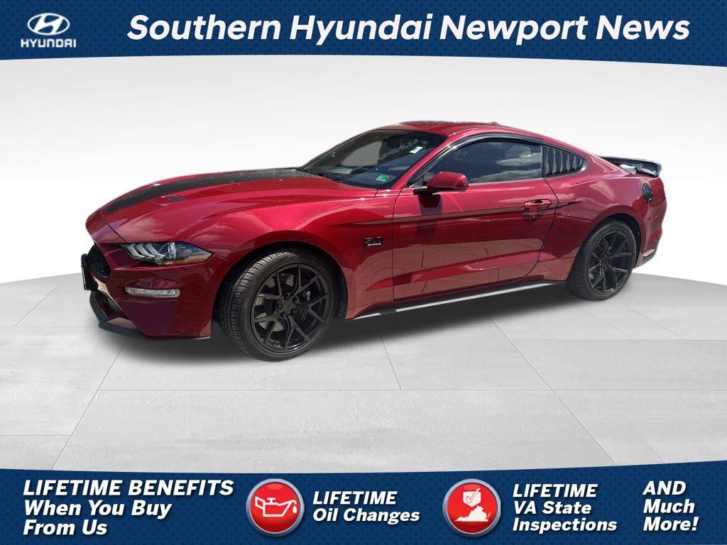 2020 Ford Mustang GT — Coupe — 23,832 mi — Newport News, VA