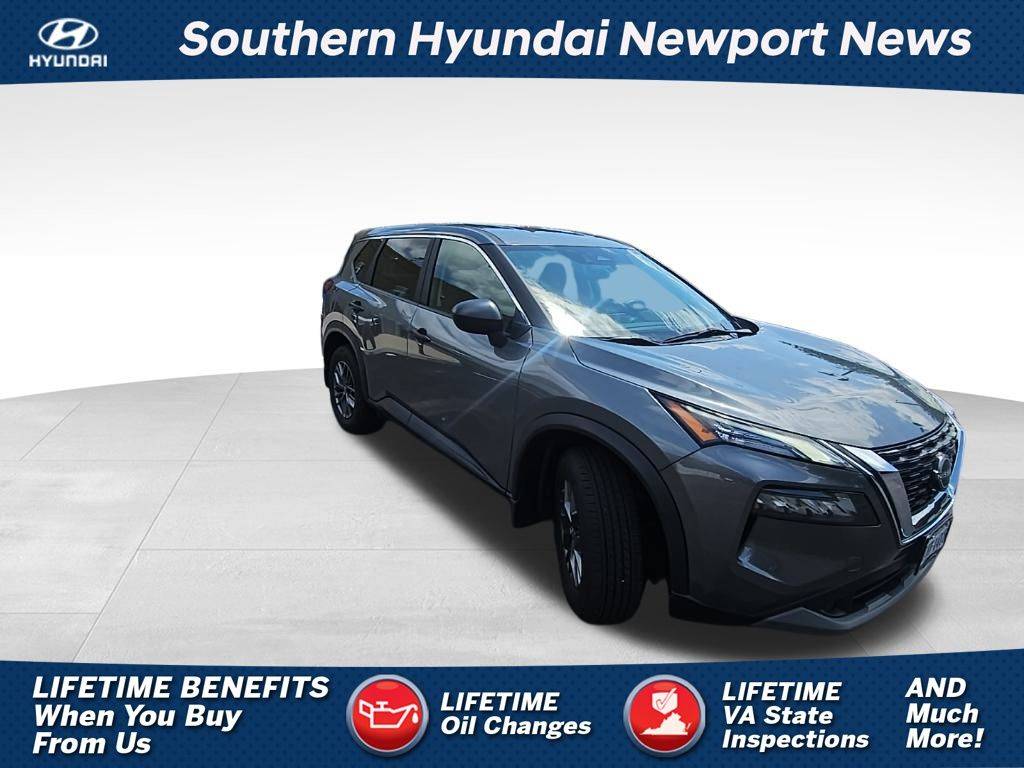 2023 Nissan Rogue S — SUV — 25,587 mi — Newport News, VA