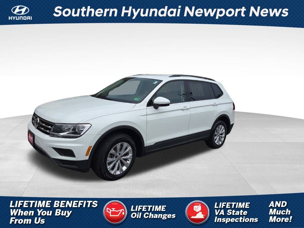 2020 Volkswagen Tiguan S — SUV — 57,612 mi — Newport News, VA