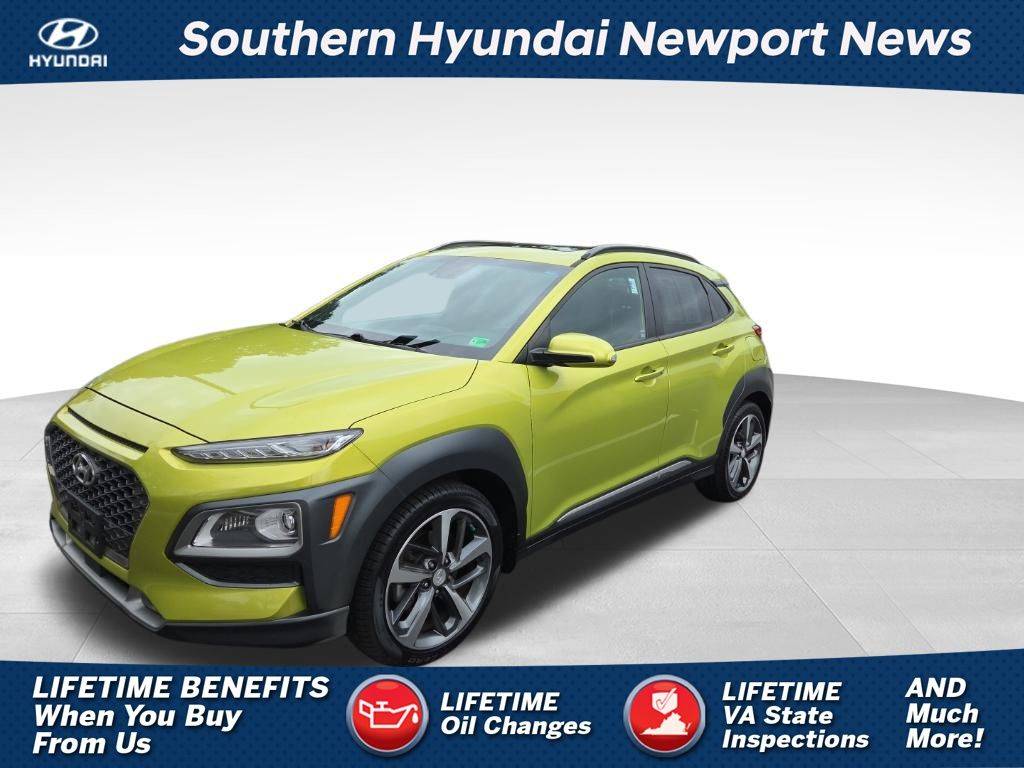 2019 Hyundai Kona Ultimate — SUV — 62,950 mi — Newport News, VA