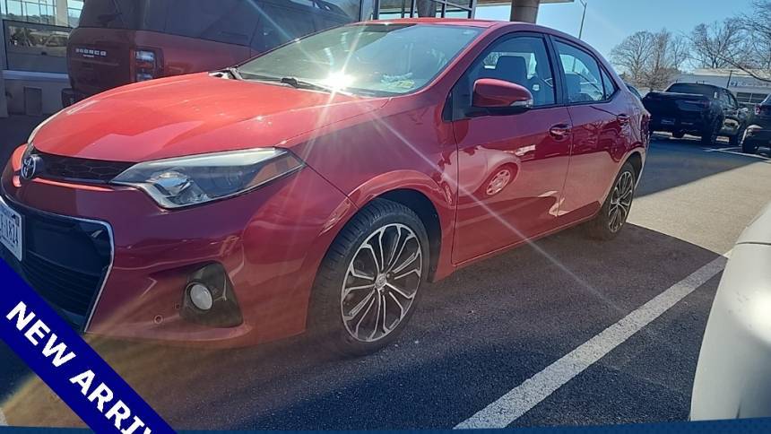 2014 Toyota Corolla S Premium — Sedan — 125,571 mi — Newport News, VA