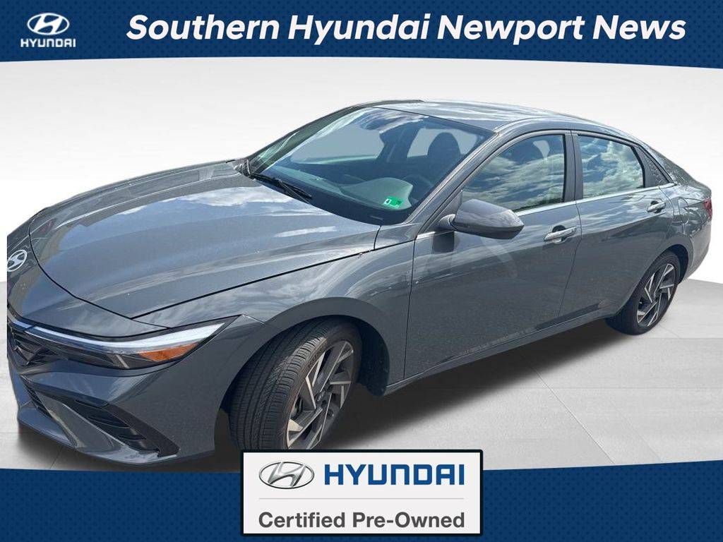 2024 Hyundai Elantra SEL — Sedan — 2,506 mi — Newport News, VA