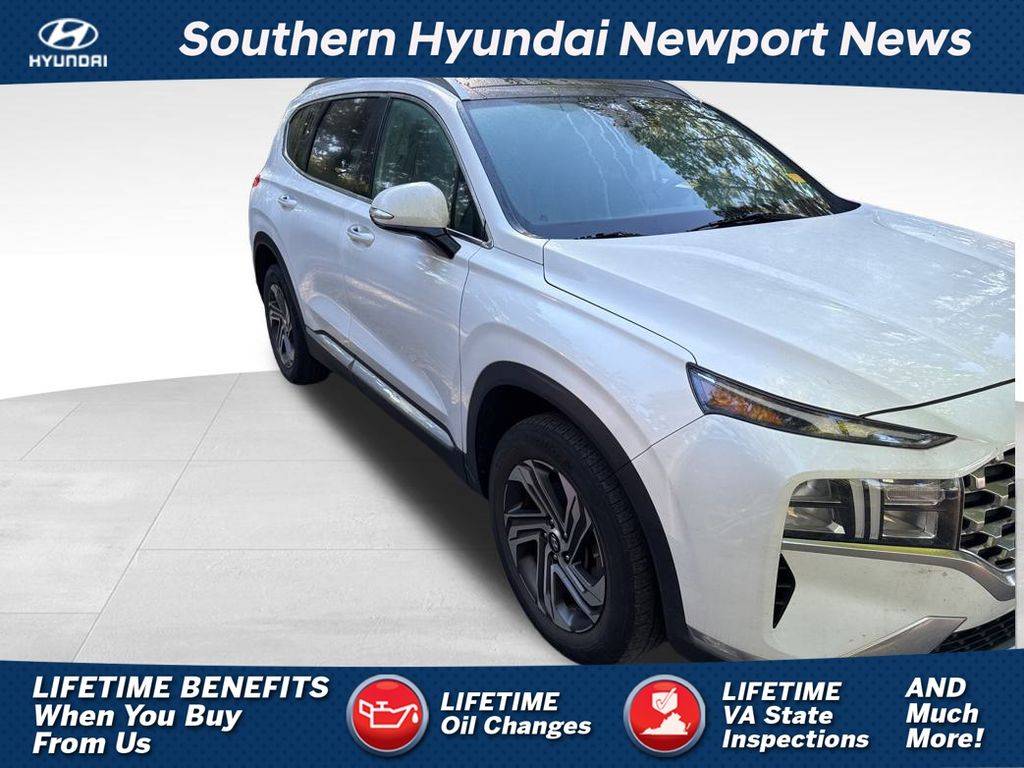 2022 Hyundai Santa Fe SEL — SUV — 51,840 mi — Newport News, VA