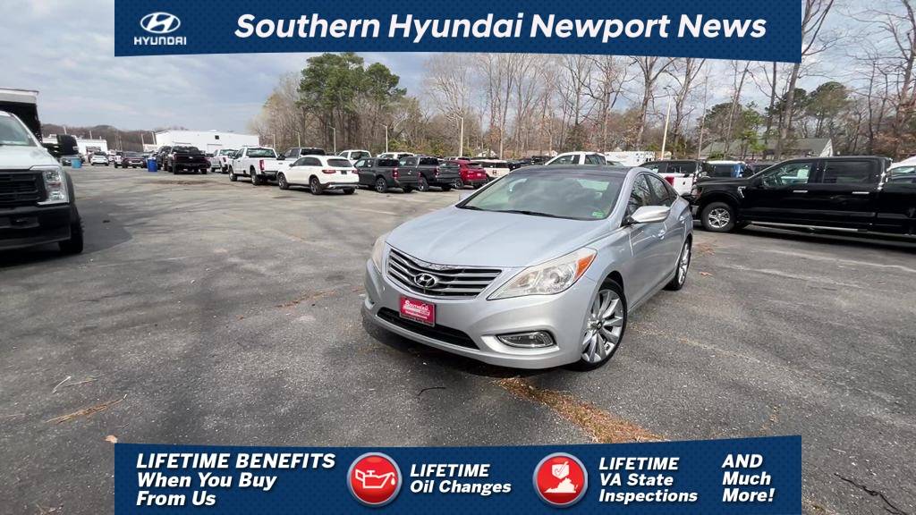2013 Hyundai Azera Base — Sedan — 79,900 mi — Newport News, VA
