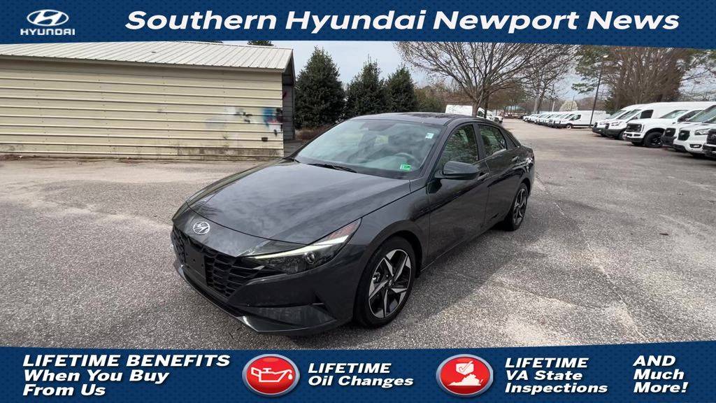 2023 Hyundai Elantra SEL — Sedan — 23,790 mi — Newport News, VA