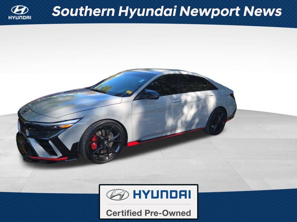 2025 Hyundai Elantra N — Sedan — 3,454 mi — Newport News, VA