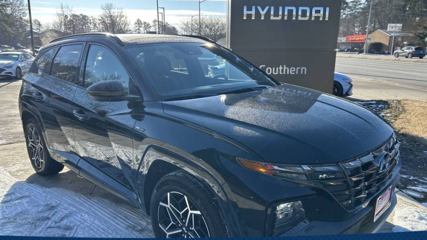 2024 Hyundai Tucson Hybrid N Line — SUV — 13,947 mi — Newport News, VA