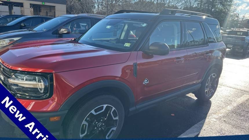 2022 Ford Bronco Sport Outer Banks — SUV — 35,658 mi — Newport News, VA