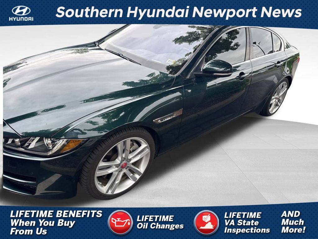 2017 Jaguar XE Prestige — Sedan — 62,000 mi — Newport News, VA