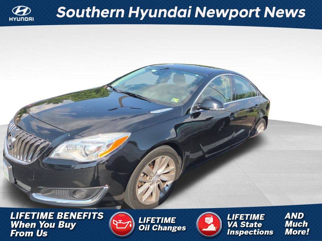 2016 Buick Regal Premium II — Sedan — 88,376 mi — Newport News, VA