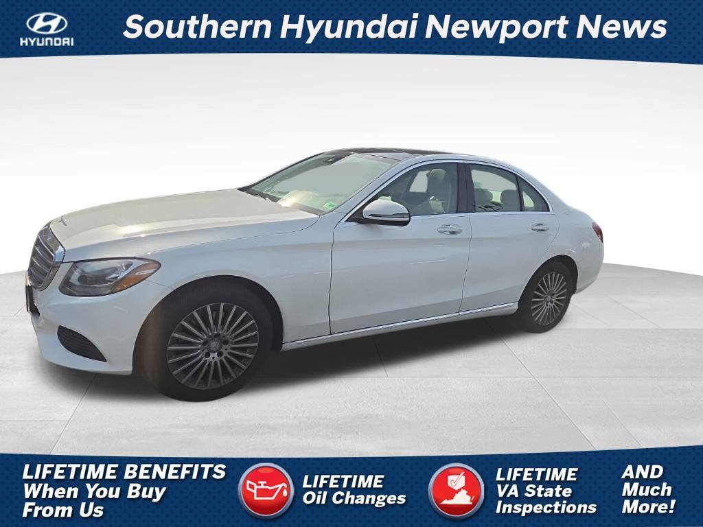 2017 Mercedes-Benz C-Class C 300 — Sedan — 87,132 mi — Newport News, VA