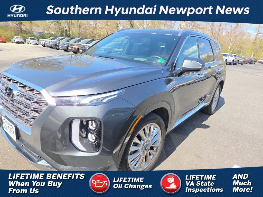 2020 Hyundai Palisade Limited — SUV — 45,447 mi — Newport News, VA