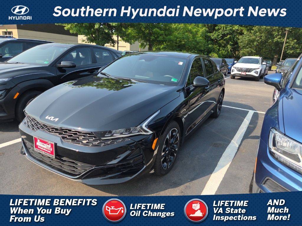 2024 Kia K5 GT-Line — Sedan — 36,393 mi — Newport News, VA