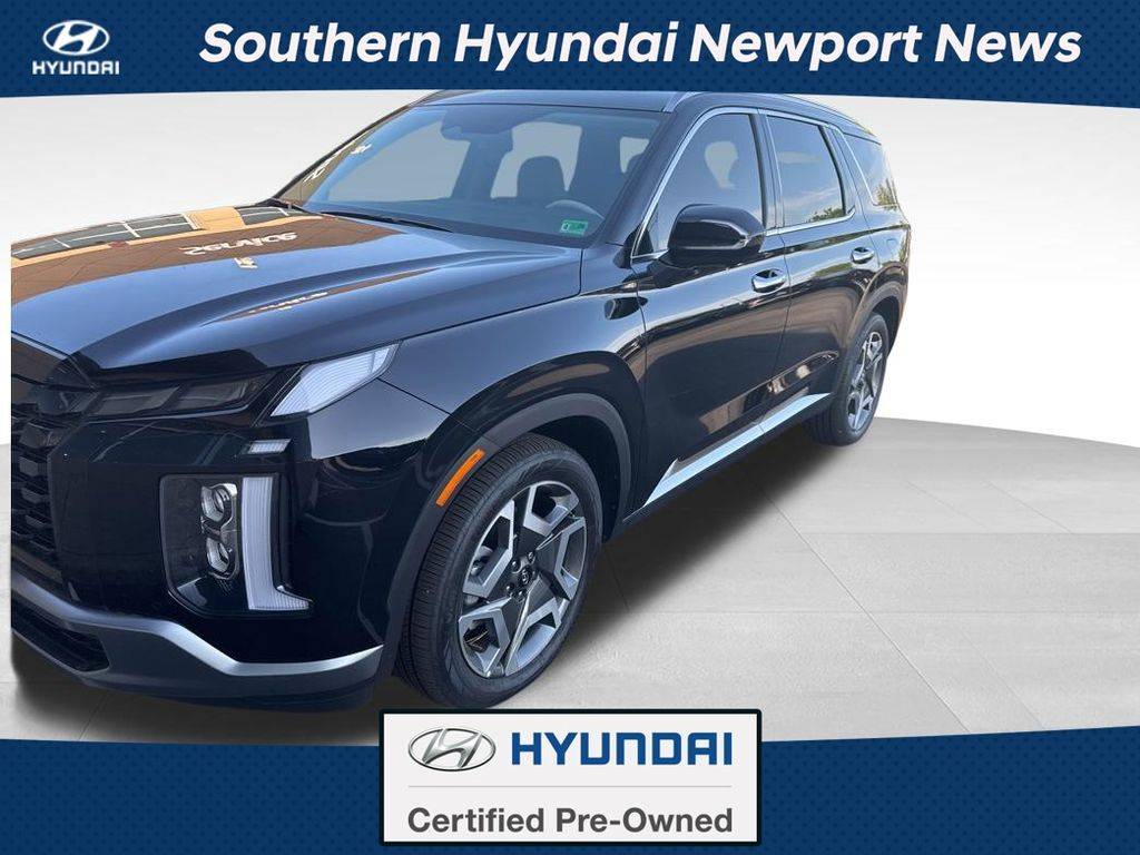 2024 Hyundai Palisade Limited — SUV — 4,937 mi — Newport News, VA